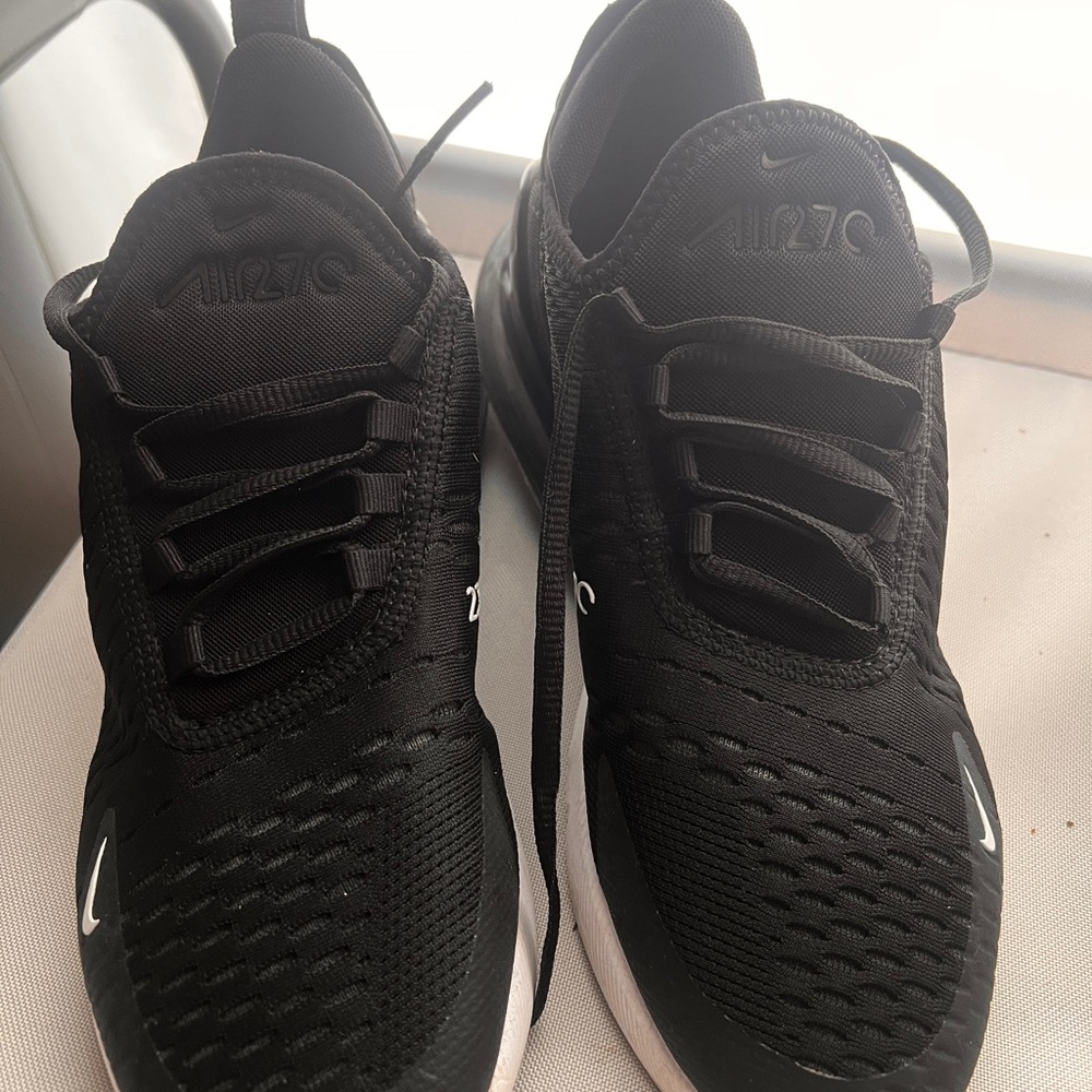 Nike Air Max 270 Black Sneakers